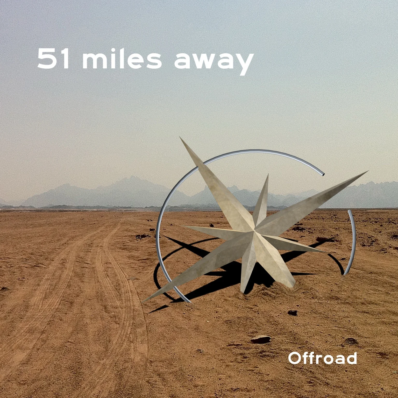 Offroad album cover by 51 Miles Away